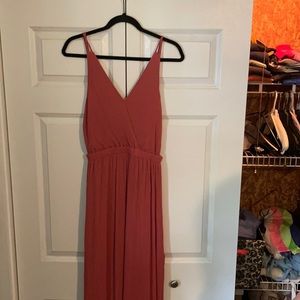 Gently worn luLu’s maxi dres